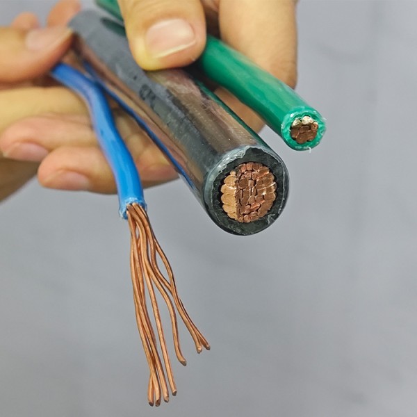 8 10 12 14 16 AWG THHN Cable 600V Copper Building Cable PVC Nylon