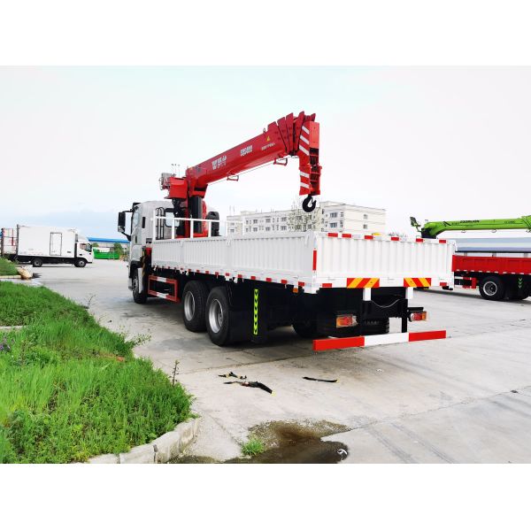 High Operating Efficiency 12 Ton 16 Ton Telescopic Folding Boom Truck Mounted Crane