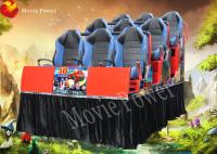 7D equipo dinámico de Seat de las personas del cine 6 seguro y fácil controlar