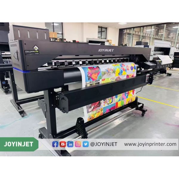 Eco solvent Printer 1.6m with 1pc I3200-E1 or2pc  I3200-E1  printhead 1.8m with 2pc I3200-E1  printhead or 4pc printhead