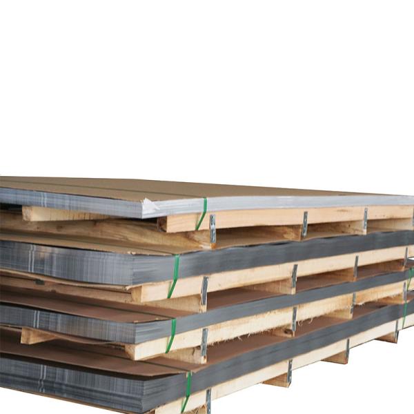 2B BA HL PPGI Stainless Steel Plate Sheet 80mm 8K Finish