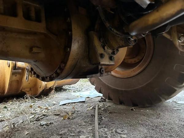 Used/Secondhand Original Real Cat Wheel Loader 980