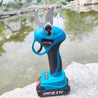 Pruner eléctrico sin cuerda esquila la rama de árbol con pilas 800W Pruner