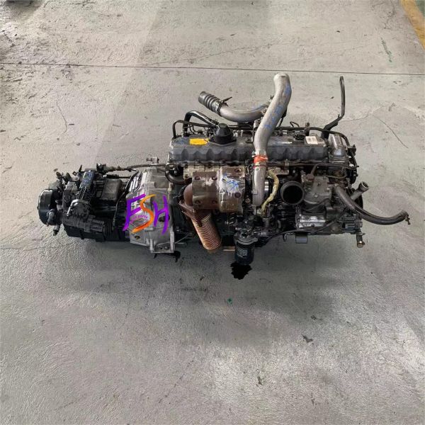 OEM Korean Used diesel Engine Assembly for Hyundai D6DAT 6 Cylinder for Trucks for Sale