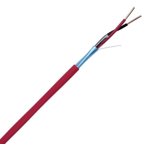 2.5mm Fire Alarm Bell 3 Wire 2 Core Twisted Vw-1 2 Hour Rating Fire Resistant Cable