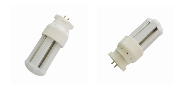 High Lumen LED Corn Lamp , GX24Q Base Industrial Light Bulbs 3 Years Warranty