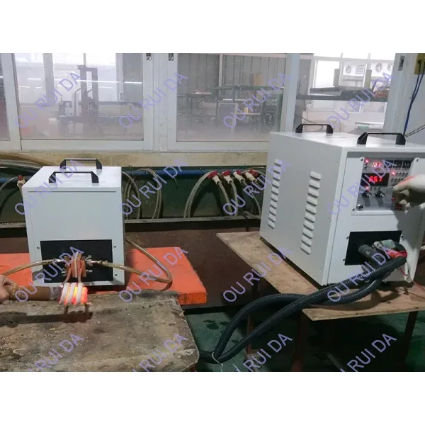 Low Price Super Frequency Induction Heating Equipment for Quenching, Annealing, Welding (SF-60KW)