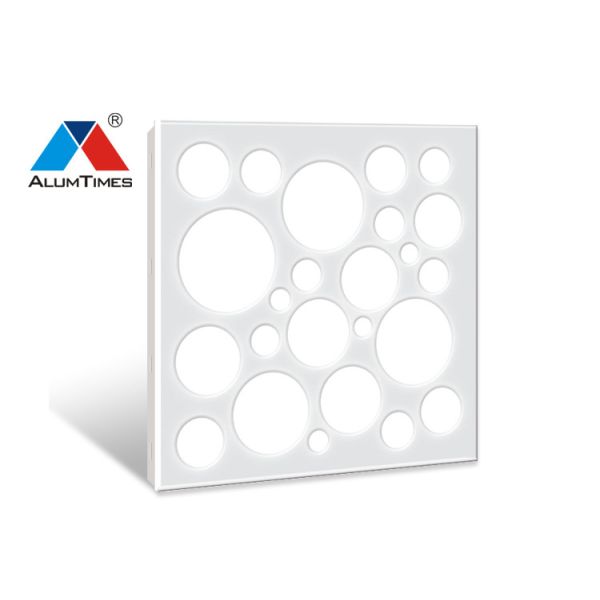 Aluminium Modern Perforated Ceiling Panel For Interior Roof Cladding