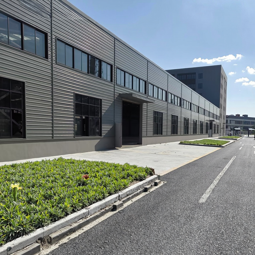 Industrial Style Steel Structures Warehouse Workshop Plant Factory Building