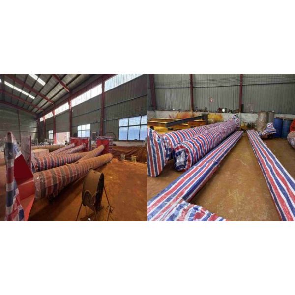 Подгонянный подъем кливера длины руки краны на козлах с вылетом 270 градусов с Wirerope подъемом