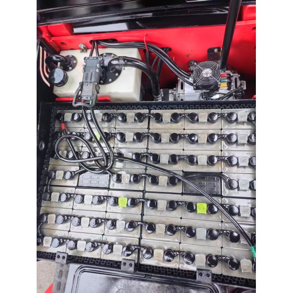 3 toneladas de helicóptero eléctrico Hangzhou montacargas móvil portátil de CA para camiones de paletas minoristas