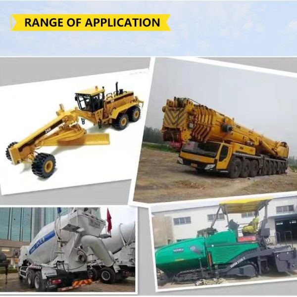 Hydraulic Valve A4vg40ep A10vg45ep for Repairing Hydraulic Pump Parts on Crawler Crane