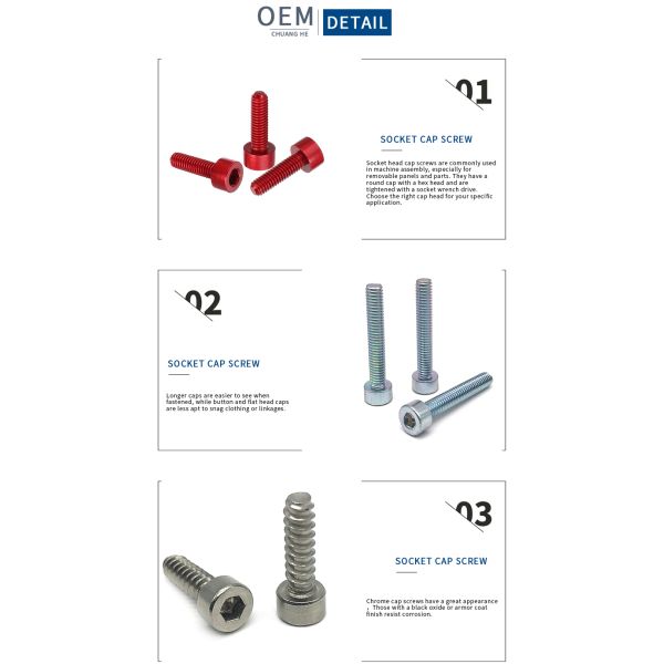 шестиугольник легированной стали 12,9 рангов скрепляет болтами DIN винта головной крышки гнезда наговора чашки тонкое 7984 тонких главных винта машины