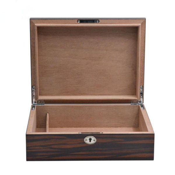 Custom Cedar Wood Cigar Humidor Natural Color Cigar Humidor Case