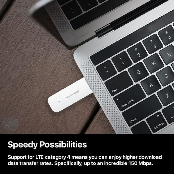 Huawei E3372-325 LTE/4G 150 Mbps USB Mobile Broadband Dongle White Original 100% Yes