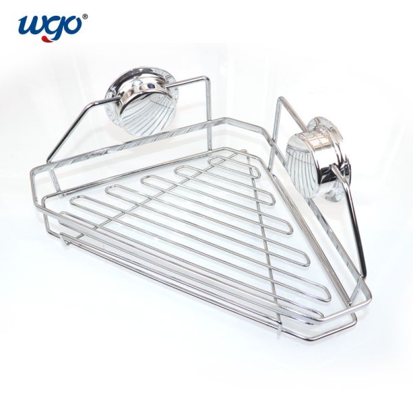 Ржавеет свободная черная окисленная чашка всасывания полки угла Bathroom нержавеющей стали