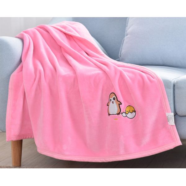 Cute Kids Cartoon Soft Flannel Fleece Blanket Animal Print For Christmas Gift