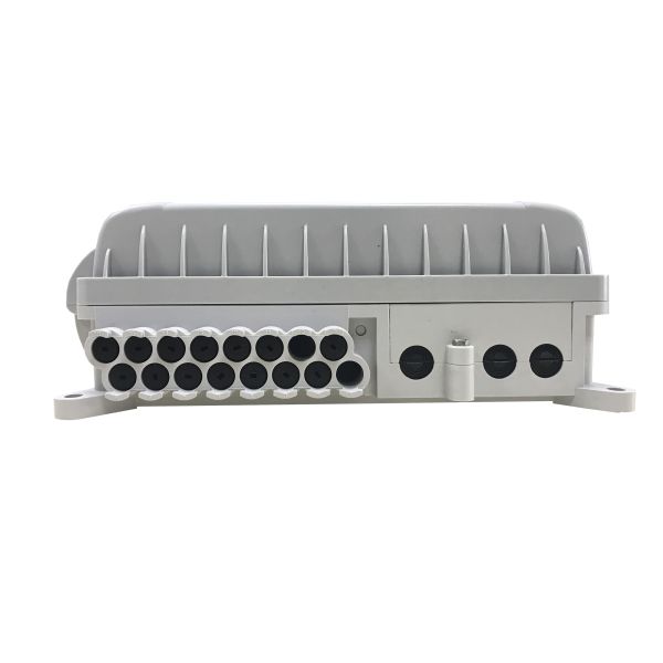 GFS-16U 16cores Optical Fiber Distribution Box   IP65 328*259*94mm