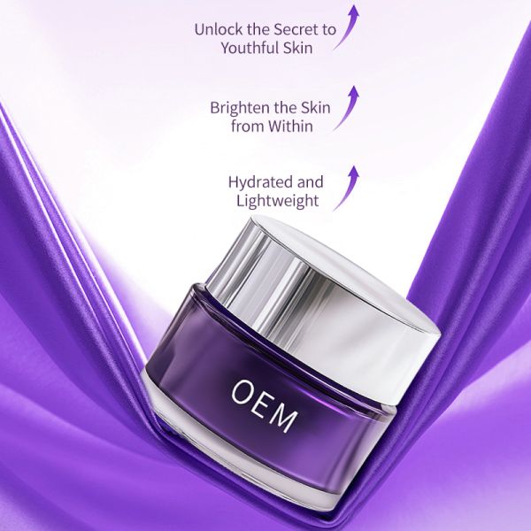 Crème blanchissante pour le visage Cosmétiques de beauté Personnalisé Naturel Éclaircissant pour la peau Crème hydratante pour le visage pour peau noire