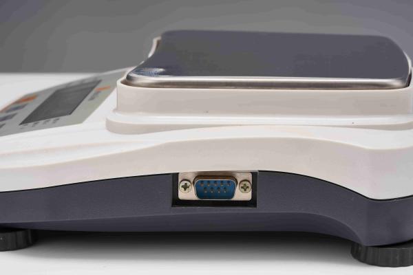 1200g Capacidad 5000g Escala de pesaje de precisión para oro y joyas Alta precisión 0.01g RS232C / USB Salida Alta capacidad