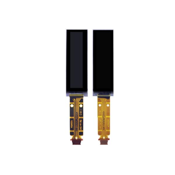 1.17 Inch Transflective TFT Display 184x38 For Wearable Devices
