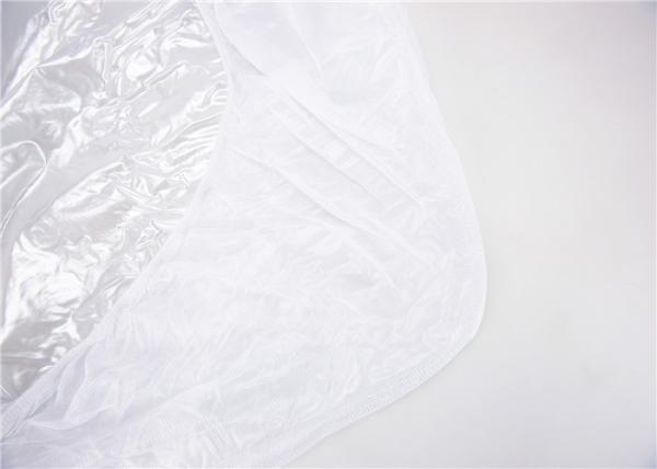 Washable Cosy Baby Crib Mattress Pad 100% Polyester High Water Resistance