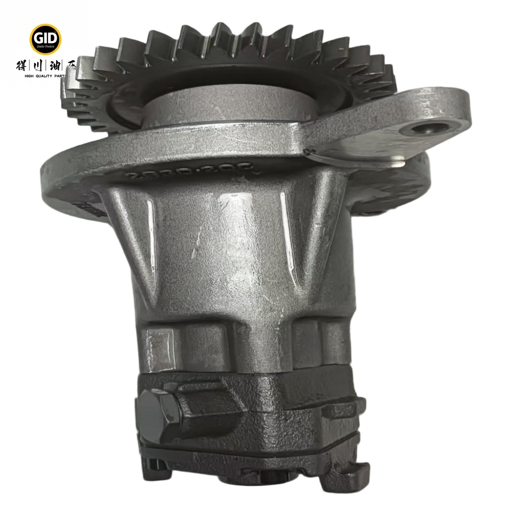 D13F Diesel Fuel Pump Gear Type for Excavator Engine | Heavy Duty Fuel Supply Pump Replacement