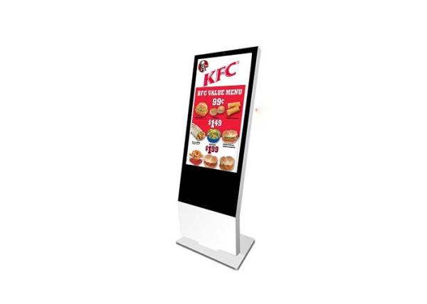 Full Hd Advertisement Stand Alone Digital Signage Totem Support Plug And Play