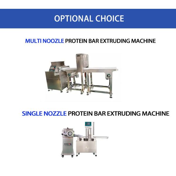1KW Protein Bar Making Machine Energy Bar Manufacturing Equipment