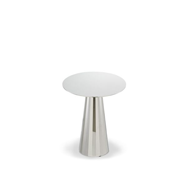 Coffee Tables Living Room Coffee Steel Silver Round Modern Luxury Centre Coffee Tables Set