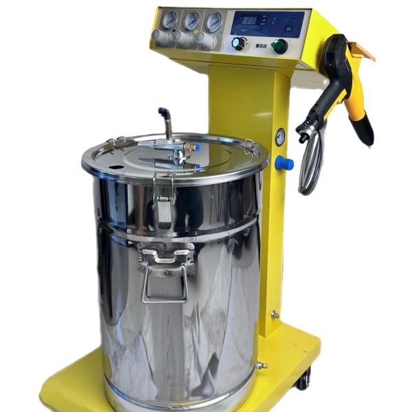 Highly Fast Color Change Powder Coating System for Printing Shops Optiflex 2B