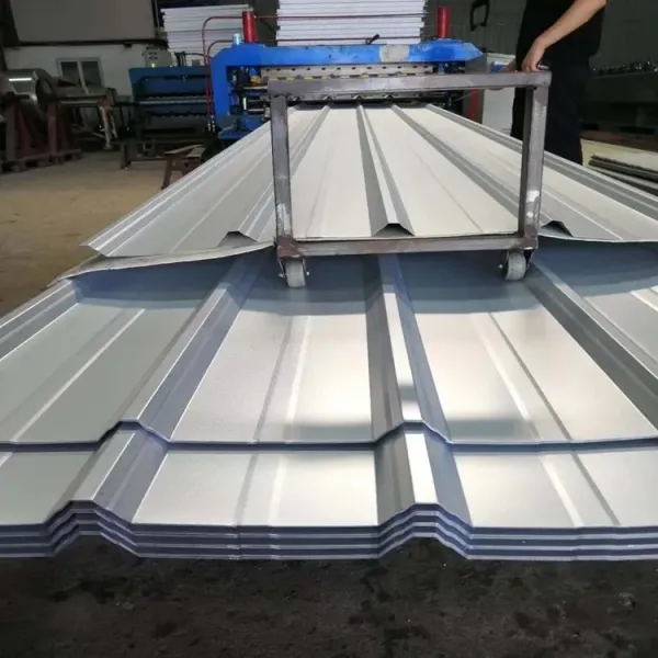 304 Stainless Steel Corrugated Sheet Cold Rolled Custom Size Roofing Panel for Construction