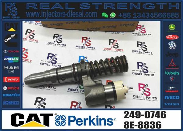 Injetor de combustível para motores diesel 249-0746 392-0200 392-0202 392-0211 0R-9944 0R-3539 386-1766 0R-8619 386-1776