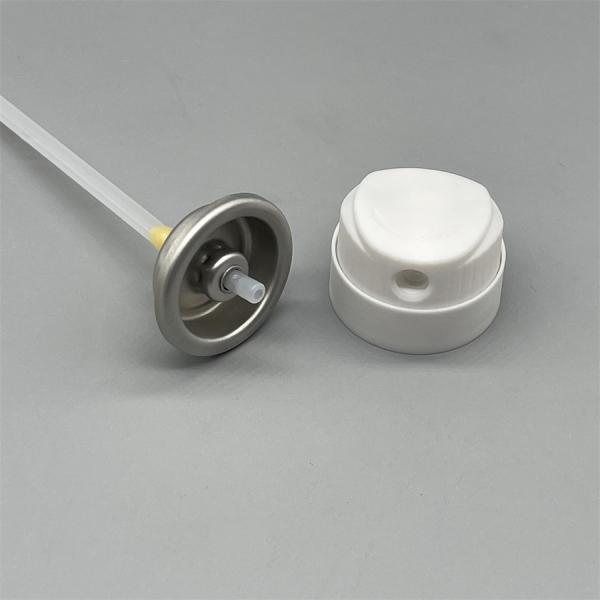 Deodorant Aerosol Aluminum Valve Aerosol Spray Aluminum Valve for Personal Care Deodorant Products  Leak-Proof Precision Valve for Daily Use