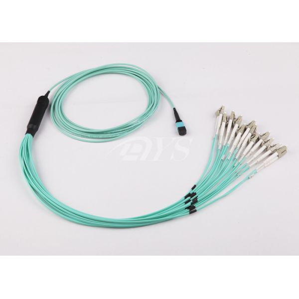 MPO- patchcord разветвителя оптического волокна сердечника LC 24