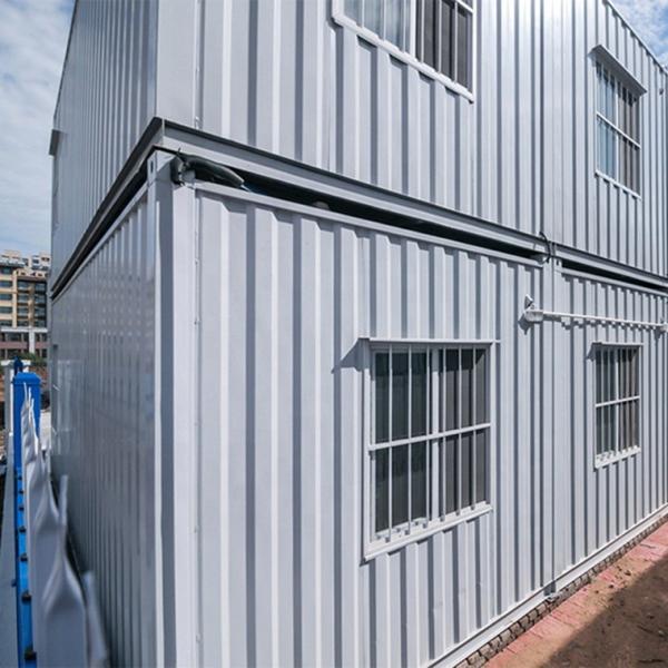 Zontop China Morden Luxury Prefab Home Prefabricated Portable Restaurant Container House