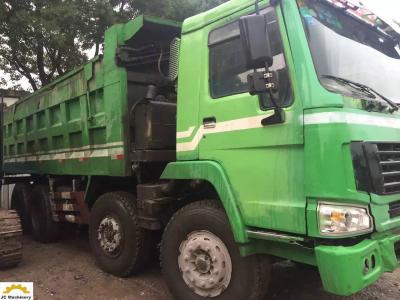 Left Hand Drive Used Diesel Dump Trucks , 2012 Year Used Heavy Duty Dump Trucks