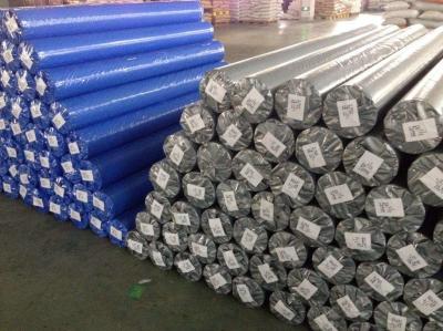 Encerado revestido do poliéster do Pvc da força de alta elasticidade, encerados resistentes do Pvc