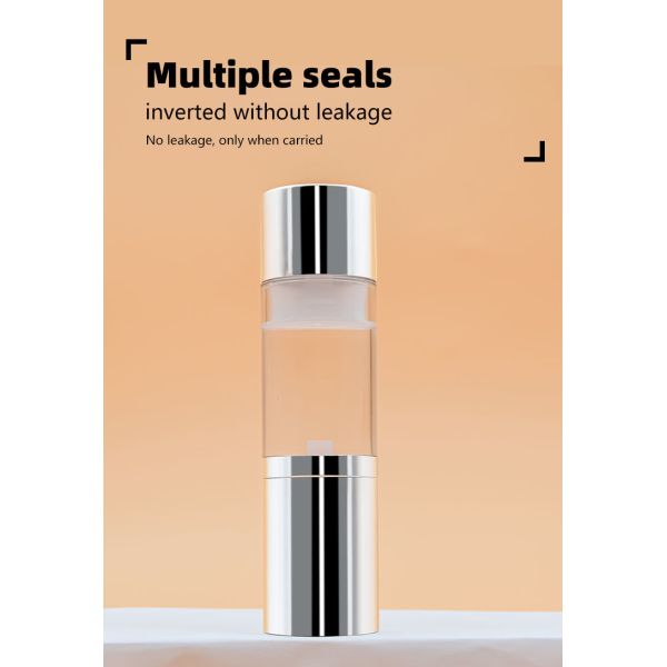 15ml/30ml/50ml/80ml/100ml/120ml Customized Color Lotion/ Cream Airless Bottle Personal Care Cosmetic Packaging Conatiner