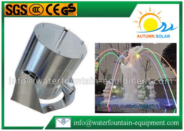 Easy Installed Water Fountain Nozzles Colorful Luminous Fountain Jet Straight Shoot