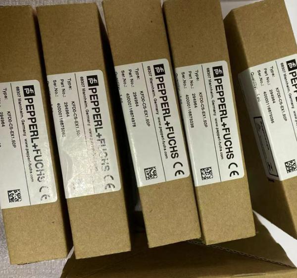 KFD0-CS-EX1.50P PEPPERL FUCHS Isolated Barrier Repeater 1 Channel