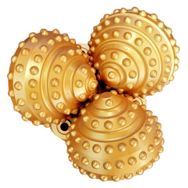 12-1/4 pulgadas de diámetro de carburo sólido insertar minería de rodillos cono de perforación