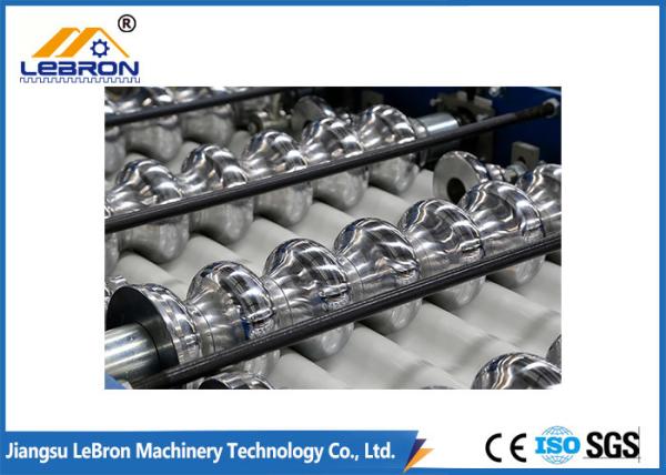 Sinusoidal 780MM Corrugated  Sheet Metal Roll Forming Machines