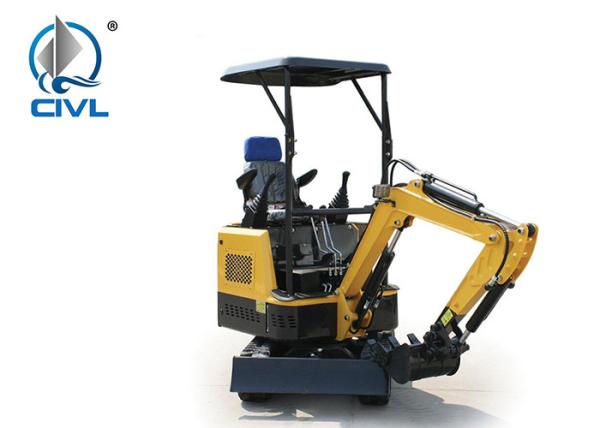 XCMG Yellow XE15 Hydraulic Crawler Excavator 0.044m³ for Construction Engine 3TNV82A