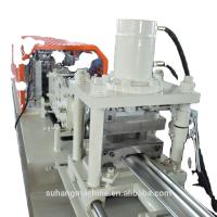 Máquina formadora de rolo de porta de persiana de metal 11KW para aço galvanizado de 0,2-0,4 mm