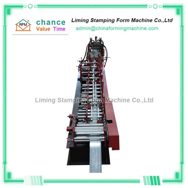 5000KG Promise Shearing Cz Purlin Machine BV certificate