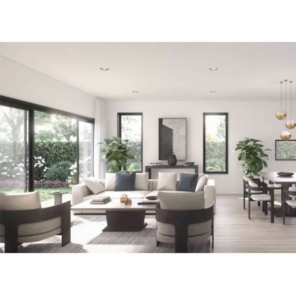 AS/EU/US Standard Prefab Apartment Buildings With Light Steel Frame For Spacious Living Area