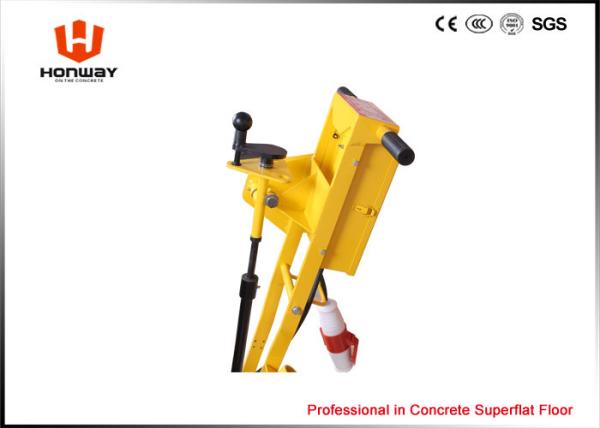 Portable Asphalt Scarifying Machine , Concrete Floor Removal Equipment 105KG