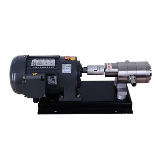 M12 Mounting Spinning Gear Pump φ102mm for Spandex & Aramid Fiber Spinning
