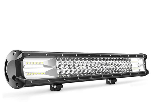 20160 Lumen Vehicle LED Light Bar , 3 Row LED Light Bar 20 Inch Power Saving